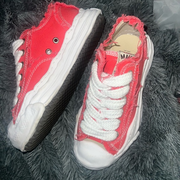 Kids Red Sneakers